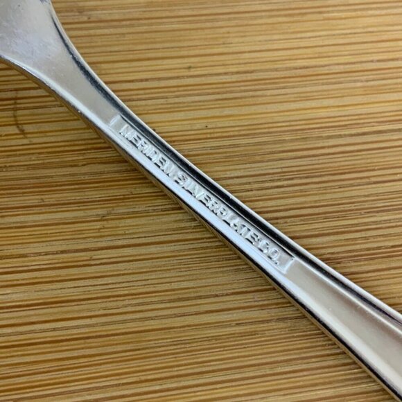 International Silver Meriden Silverplate First Lady 4 Serving Pieces Flatware B - Picture 12 of 12